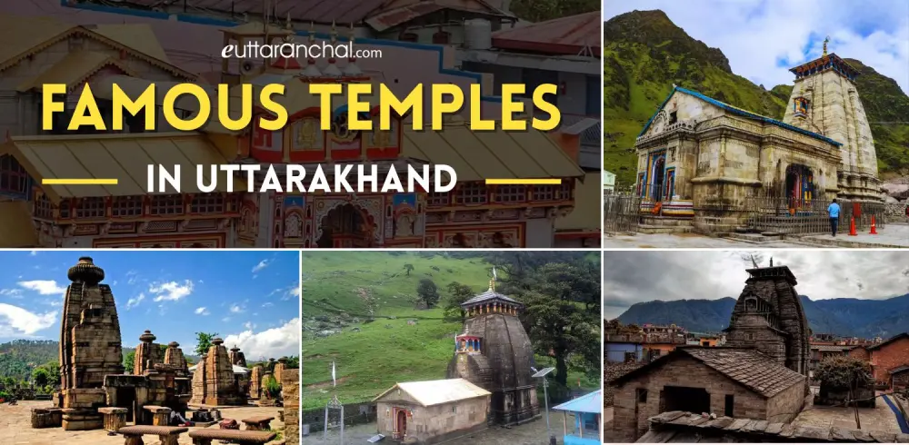 Temples in Uttarakhand