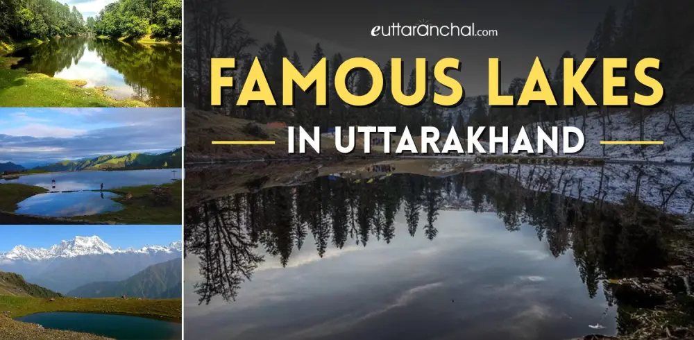 Lakes in Uttarakhand
