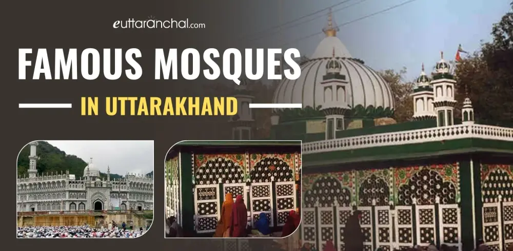 Mosques in Uttarakhand