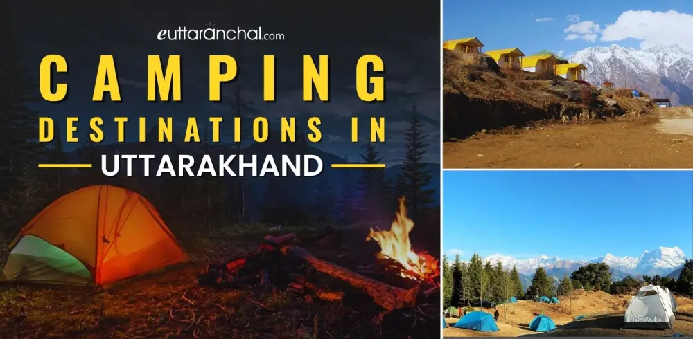 Camping in Uttarakhand