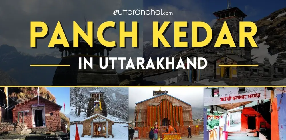 Panch Kedar in Uttarakhand