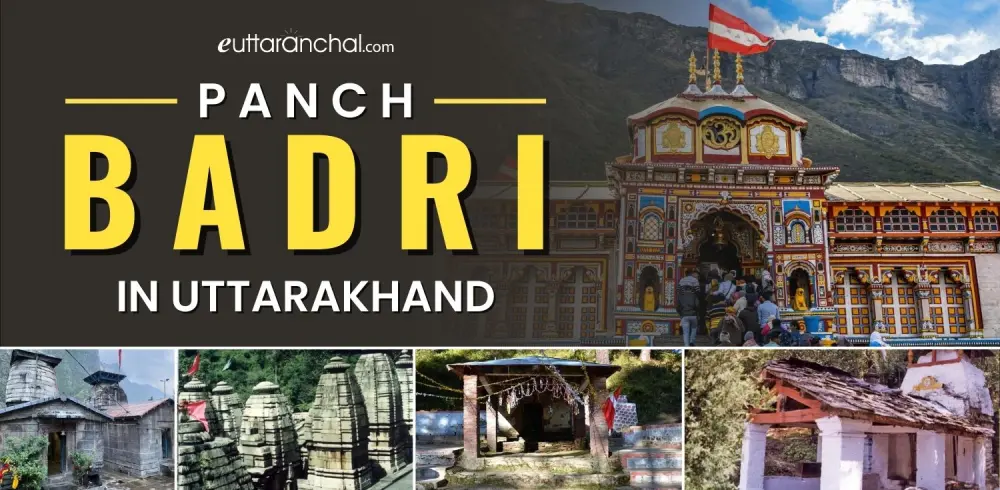 Panch Badri in Uttarakhand