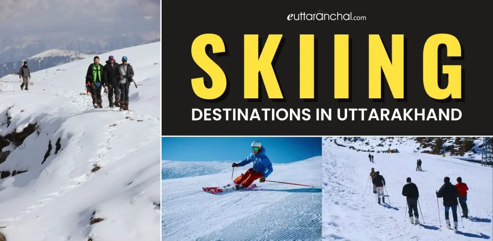 Skiing Destinations in Uttarakhand