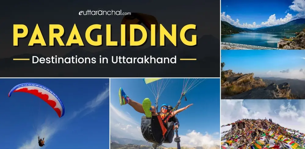Paragliding Destinations in Uttarakhand