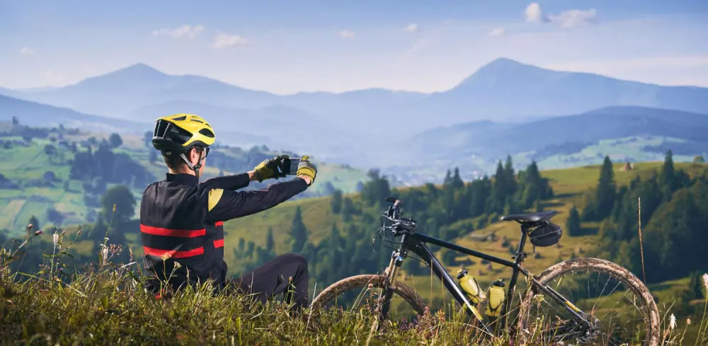 Biking in Uttarakhand