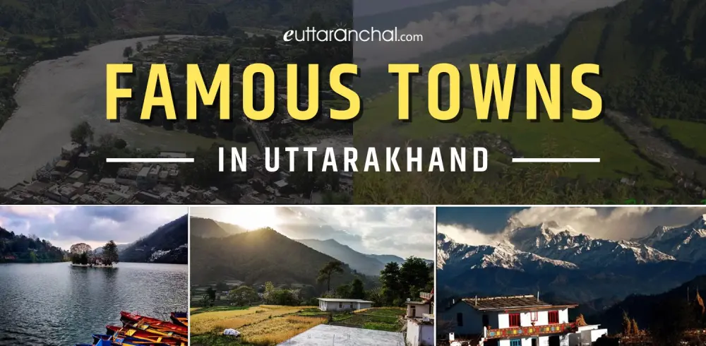 Towns in Uttarakhand