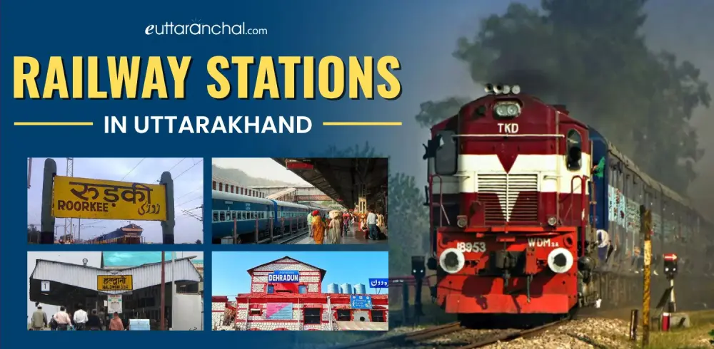 Railway Stations in Uttarakhand