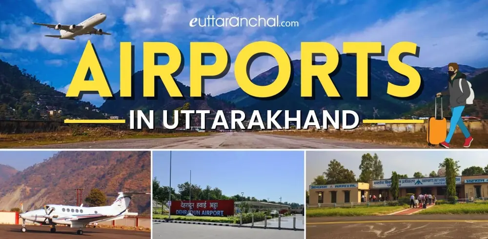 Airports in Uttarakhand