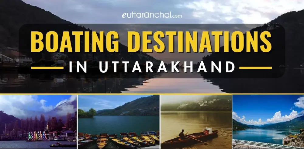 Boating in Uttarakhand