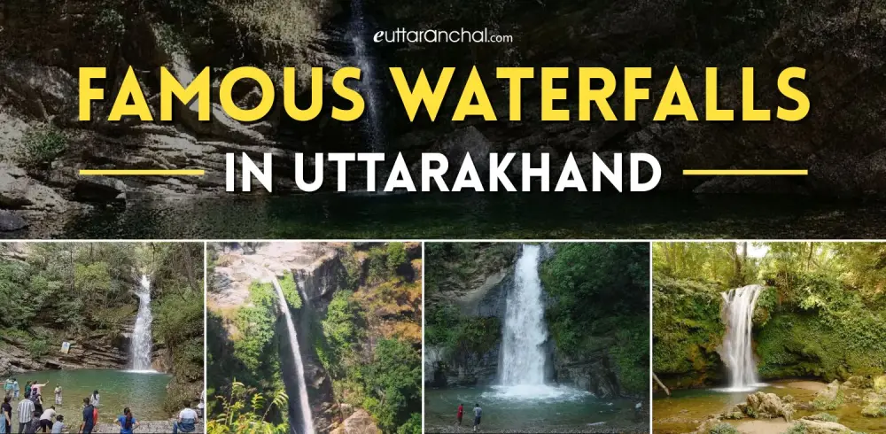 Waterfalls in Uttarakhand