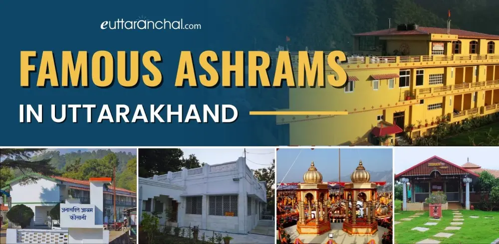 Ashrams in Uttarakhand