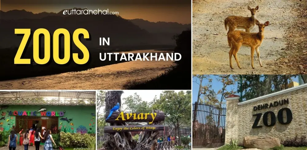 Zoos in Uttarakhand