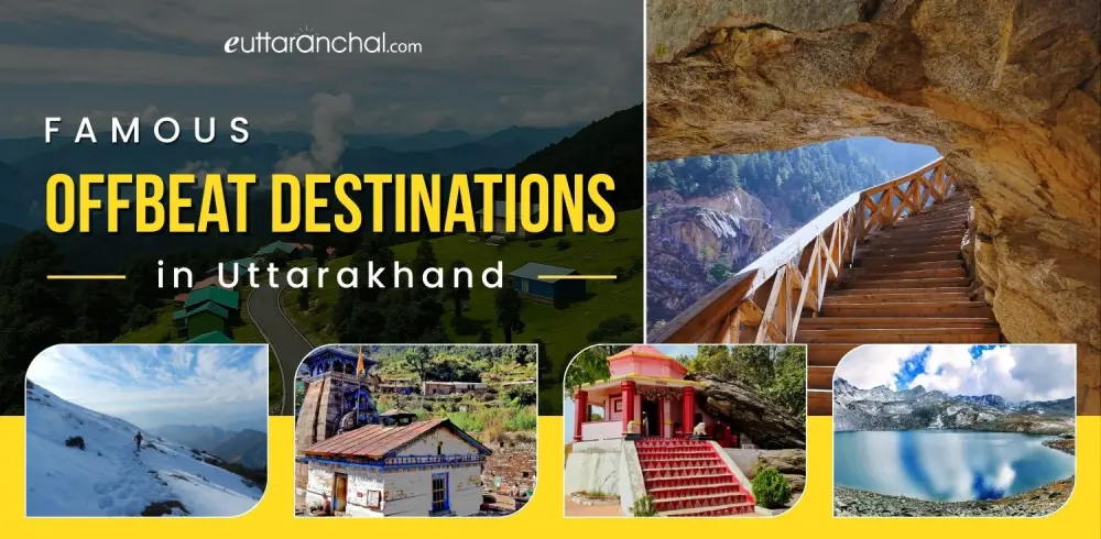 OffBeat Destinations in Uttarakhand