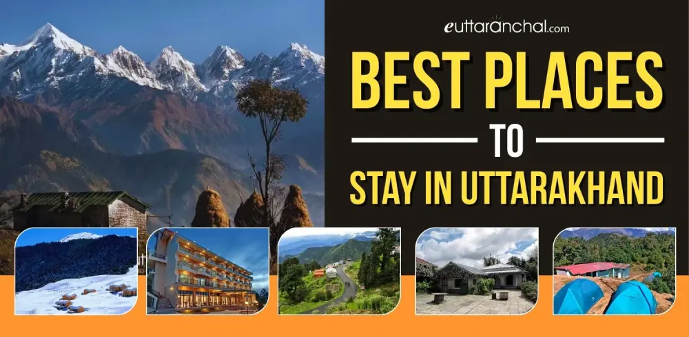Best Accommodation List in Uttarakhand