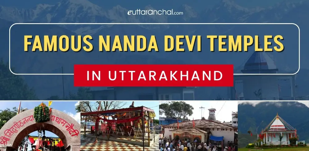 Nanda Devi Temples in Uttarakhand