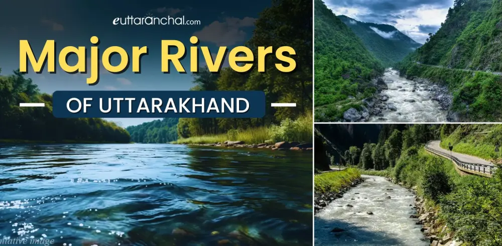 Rivers in Uttarakhand