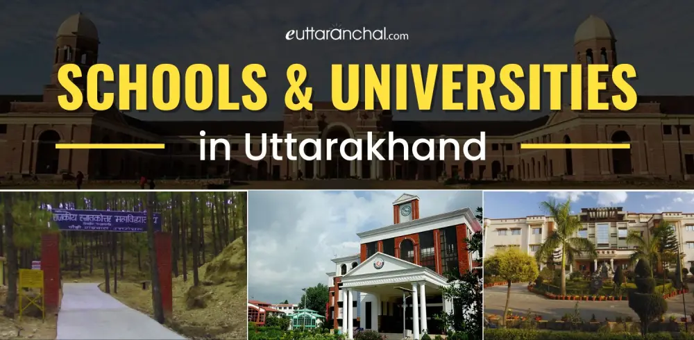 School and Universities in Uttarakhand