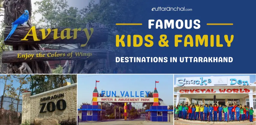 Kids & Family Destinations in Uttarakhand