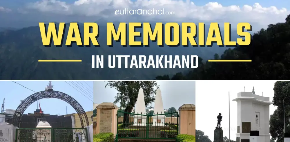War Memorials in Uttarakhand