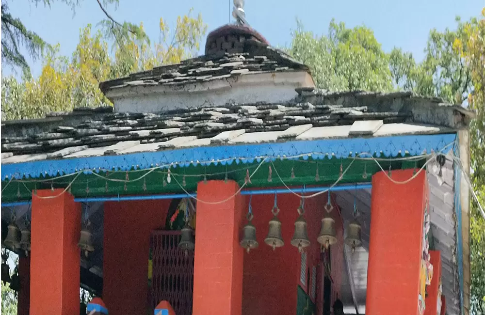 Dunagiri Temple. Pic: Priyanka Tiwari