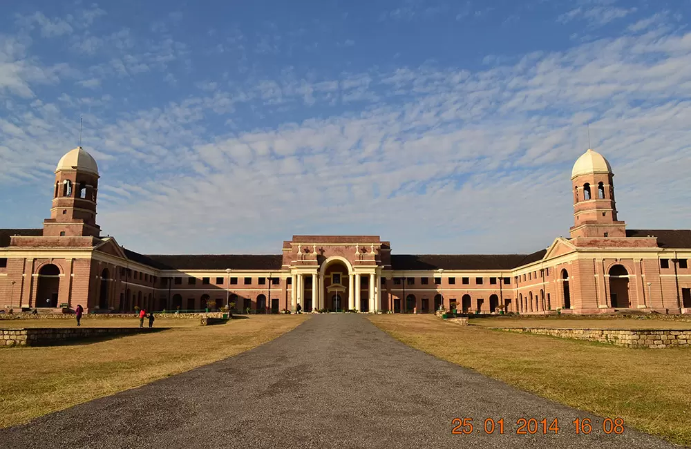 Forest Research Institute (FRI) Dehradun.. Pic: Ishant Prashad 