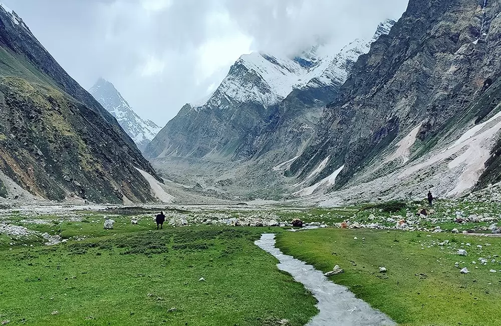 Gamshali in Niti valley. Pic: Jagat Pal