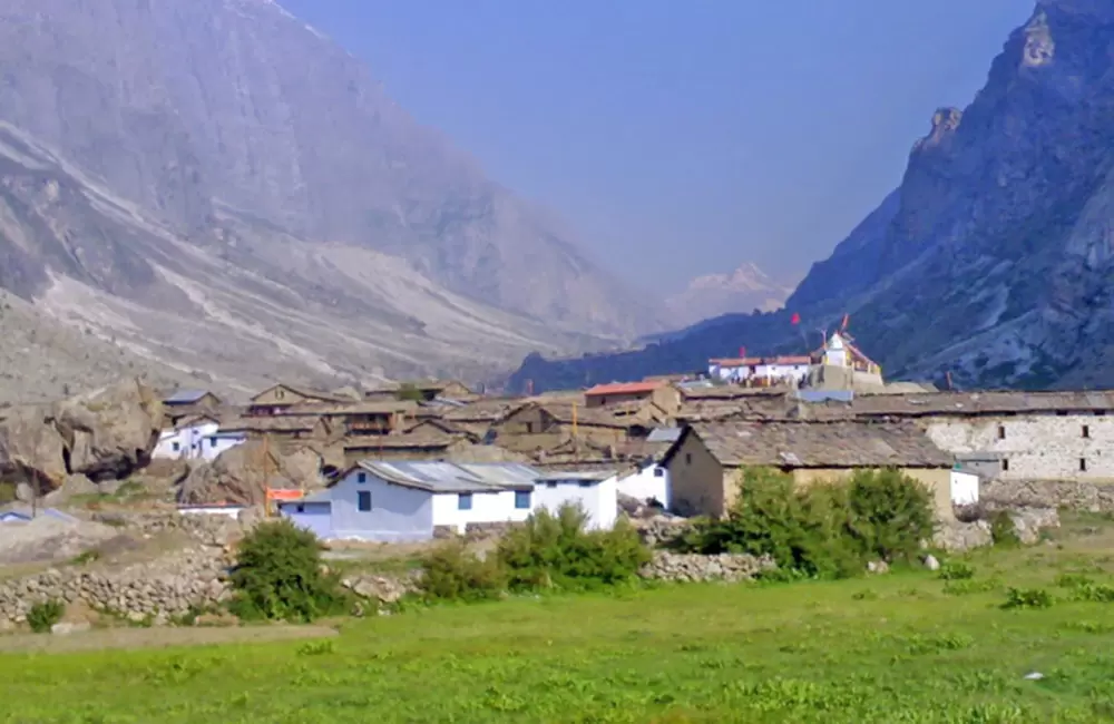 Gamshali Village. Pic: Gaurav Bampal