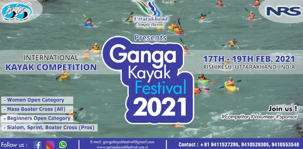 Ganga Kayak Festival Rishikesh