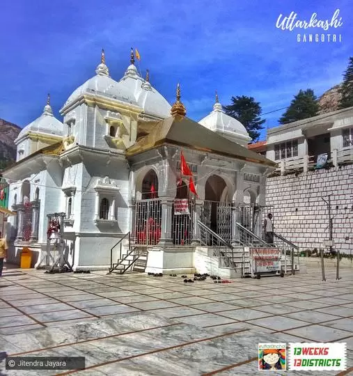 Gangotri Dham. Pic: Jitendra Jayara