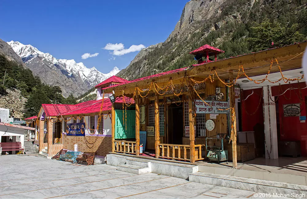 Temples in Gangotri, Uttarkashi.. Pic: Mohan Singh