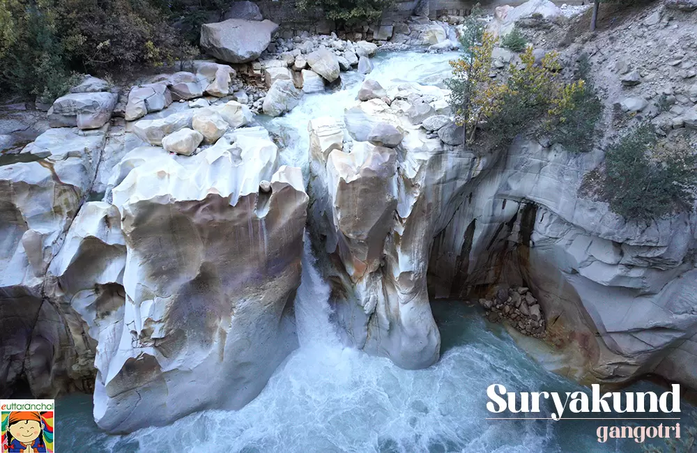 Suryakund near Gangotri temple. Pic: eUttaranchal