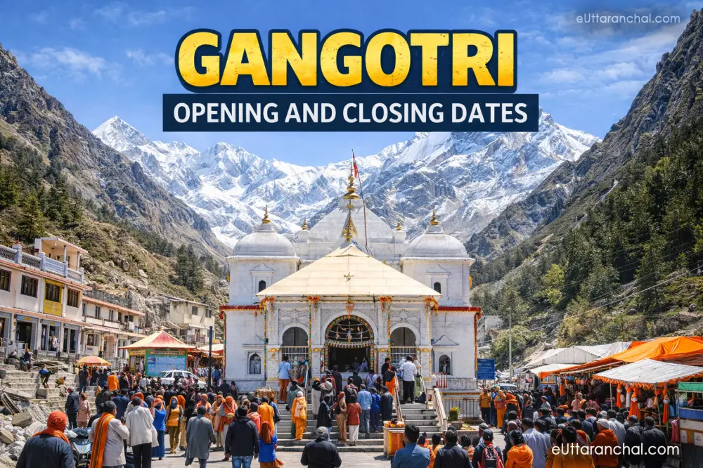 Gangotri Temple 2026 Opening and  Closing Dates