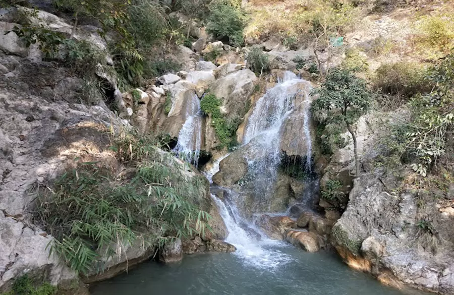 Garud Chatti Waterfall. Pic: amit choudhury