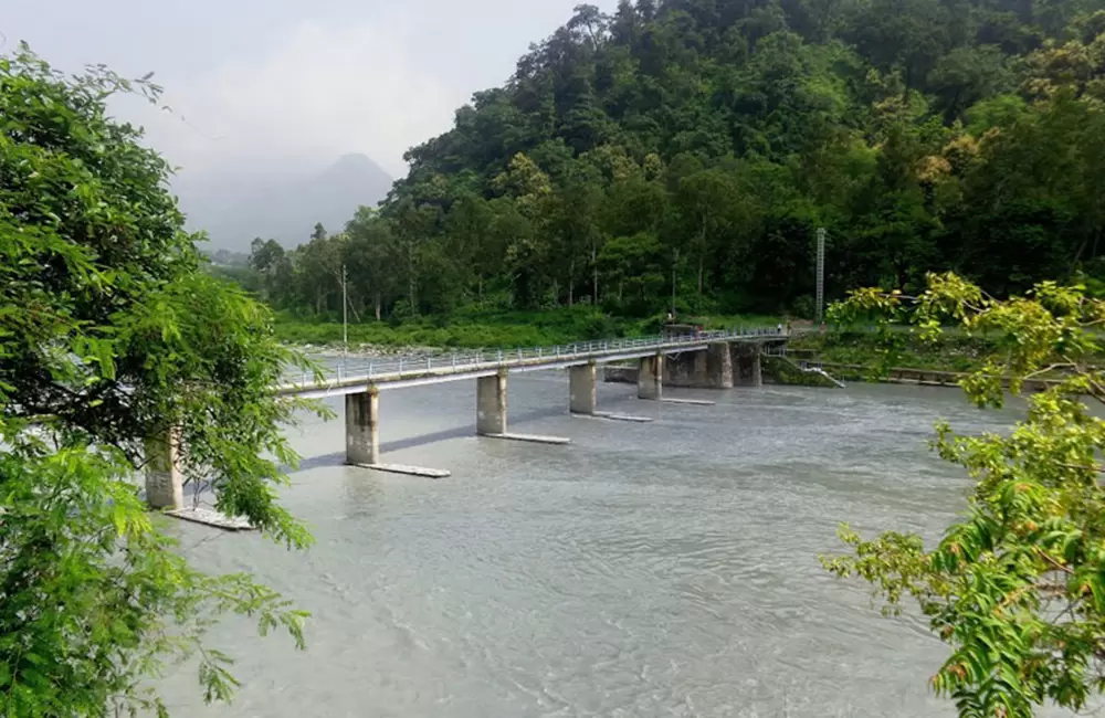 Gaula Barrage, Haldwani. Pic: Vijendra SIngh Nagarkoti