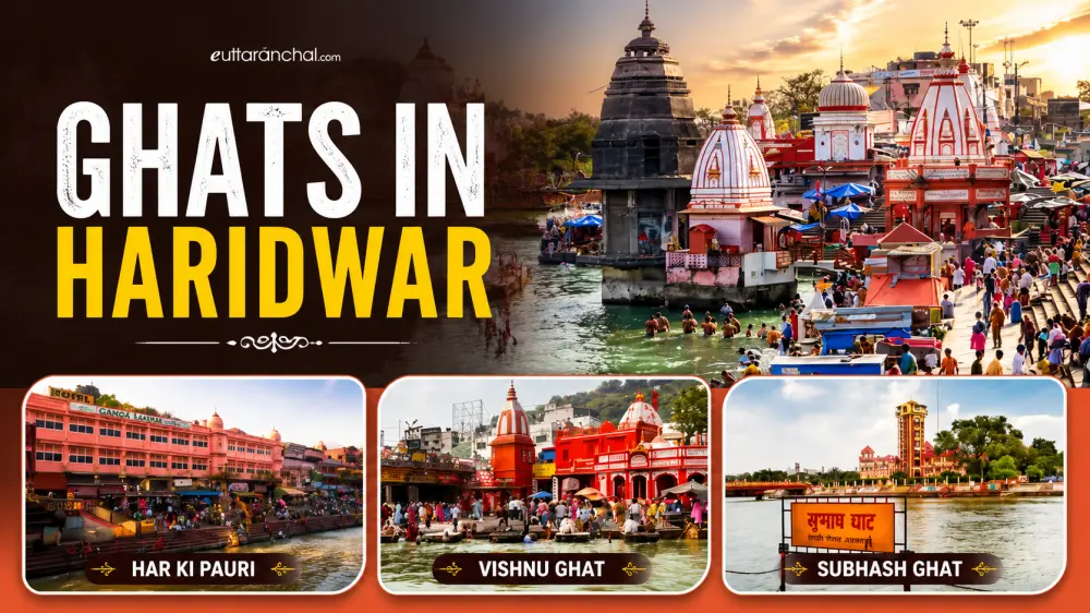 Ghats in Haridwar