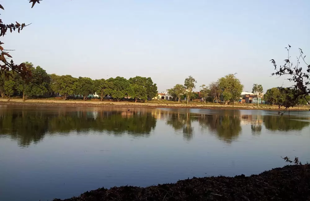 Giri Sarovar, Kashipur. Pic: Abhishek Nagar