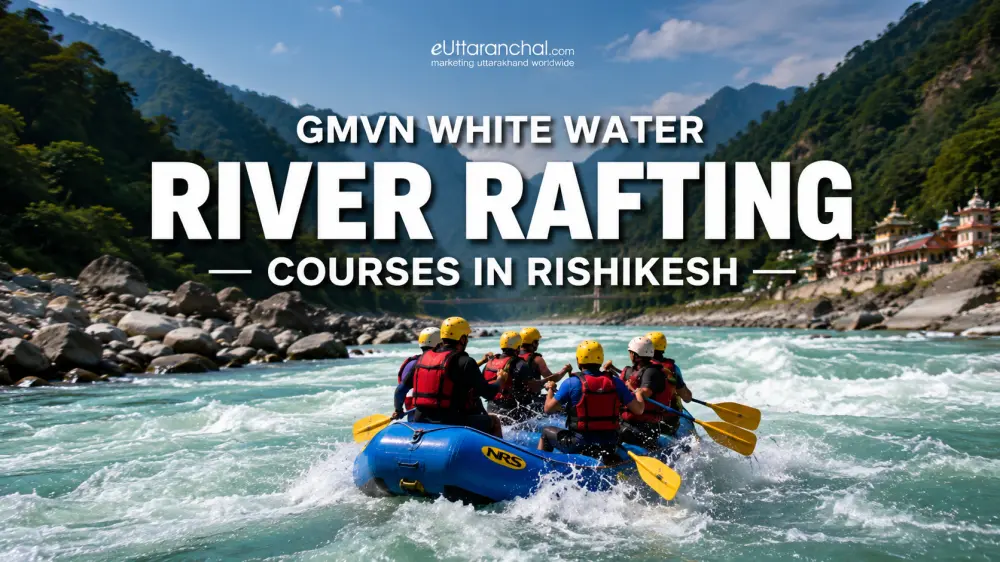 GMVN White Water River Rafting Courses In Rishikesh Photos GMVN White Water River Rafting Courses In Rishikesh