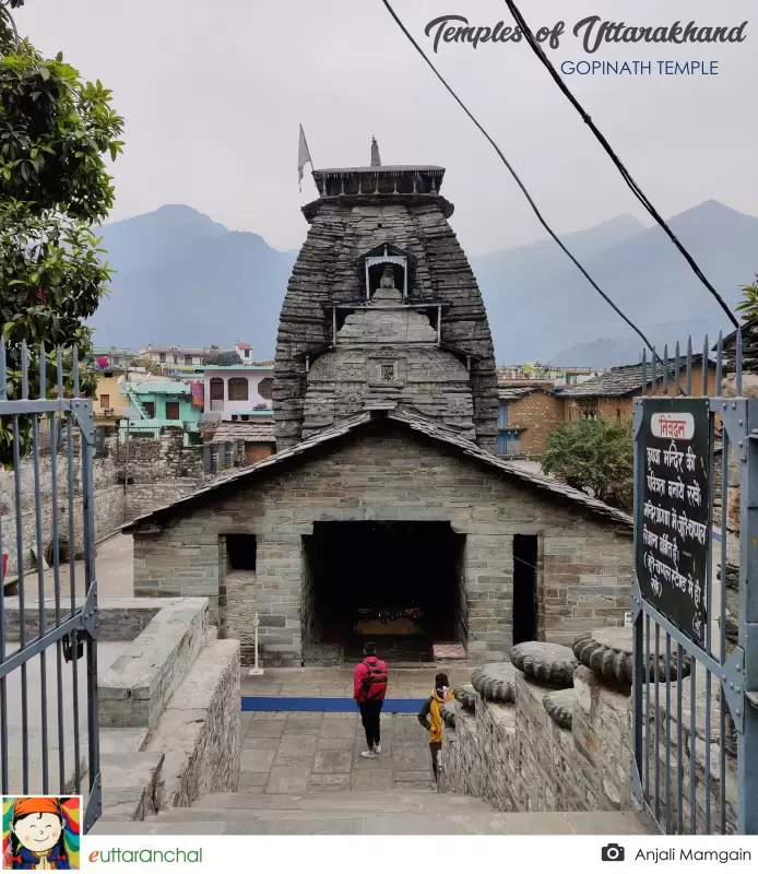 Gopinath Temple. Pic: Anjali Mamgain