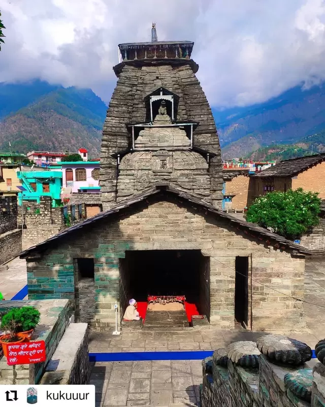 Gopinath Temple. Pic: @kukuuur