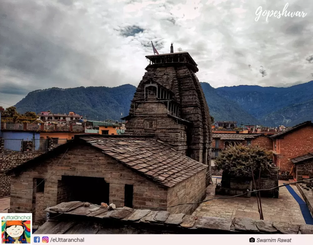 Gopinath Temple. Pic: Swarnim Rawat