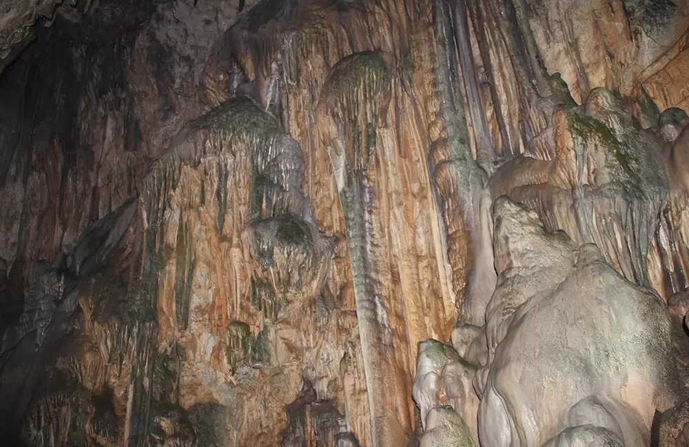 Inside Gorcha Caves near Chakrata. Pic: Green Canvas Chakrata