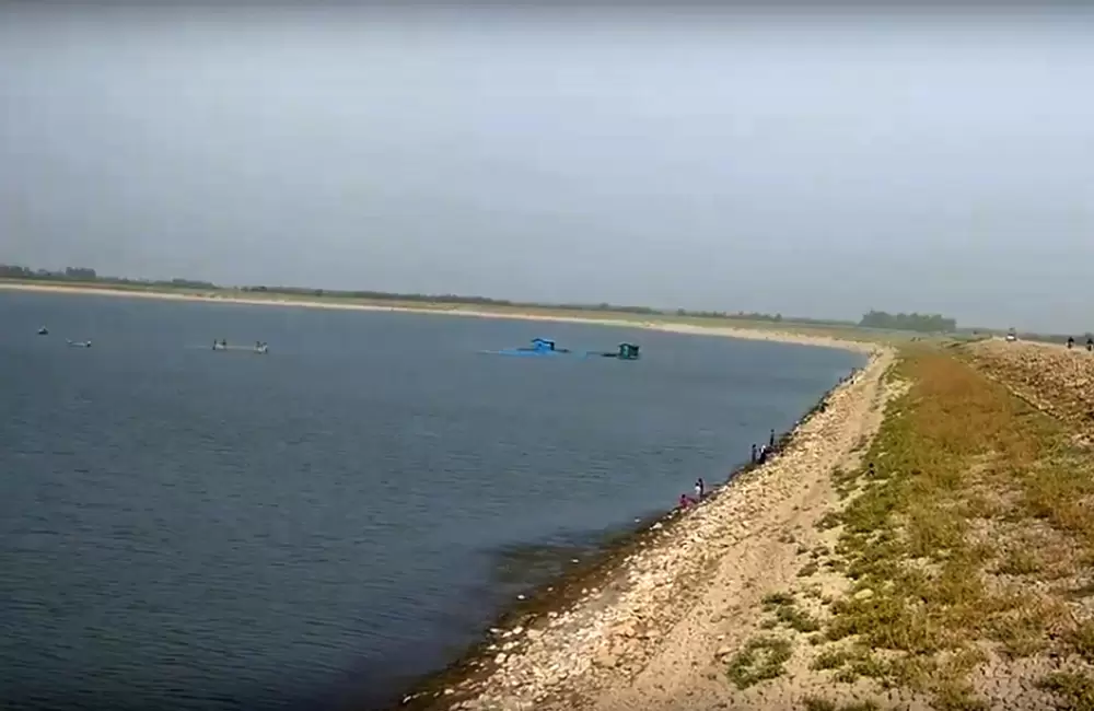 Gularbhoj Dam near Rudrapur. Pic: 