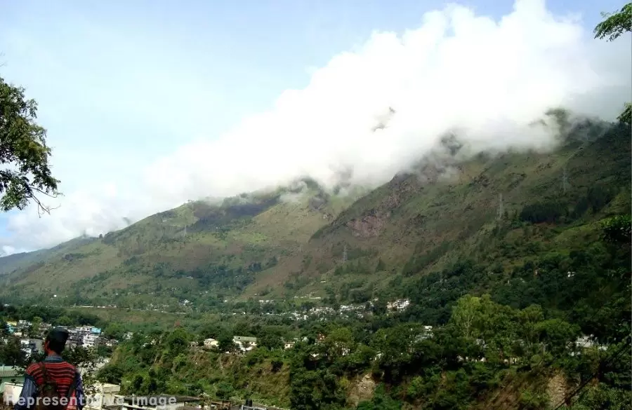 Mountain view from Bangabagad, From Dharchula. Pic: Puneet Hyanki / Flickr