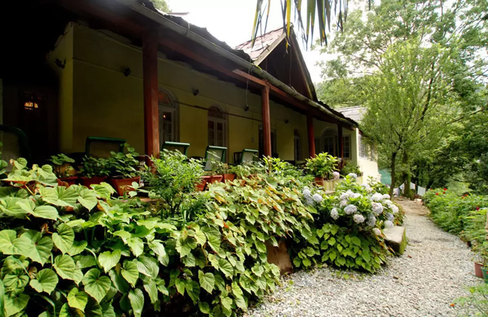 Gurney House is a historic building located in Nainital, Uttarakhand and It was the residence of hunter-conservationist and writer Jim Corbett.. Pic: 