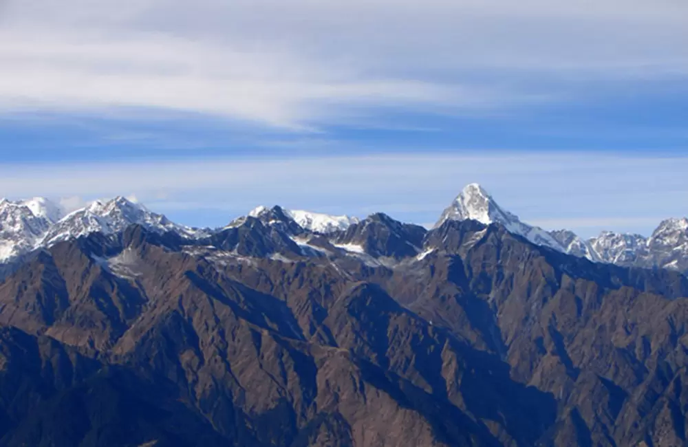 Himalayan Views. Pic: euttaranchal.com