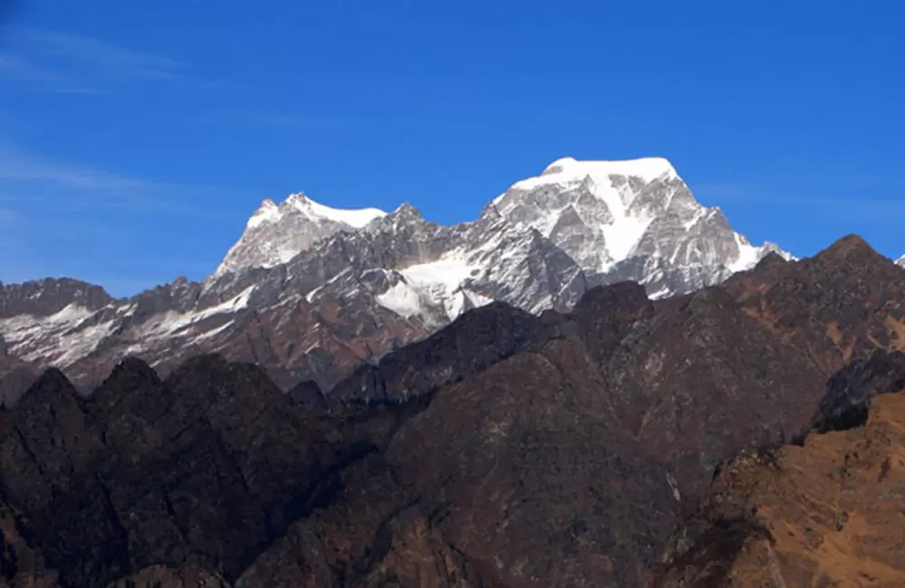 Haathi Parvat from Gorson. Pic: euttaranchal.com