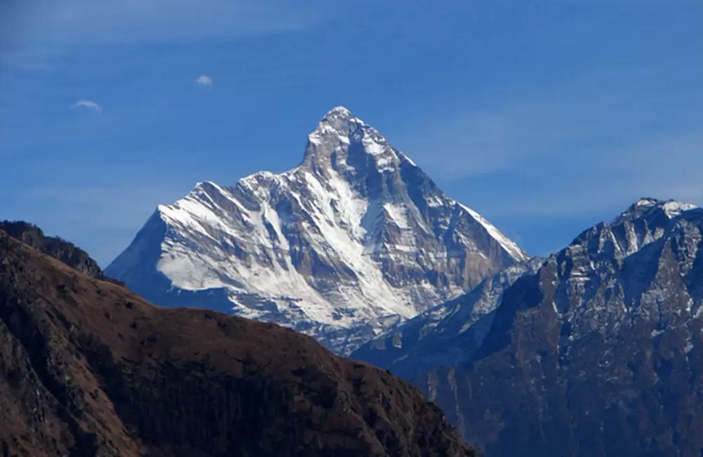 Nanda Devi Peak. Pic: euttaranchal.com