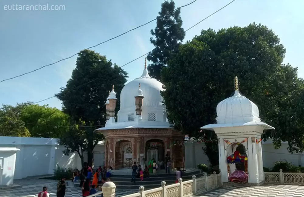 Guru Ram Rai Gurudwara Dehradun. Pic: eUttaranchal