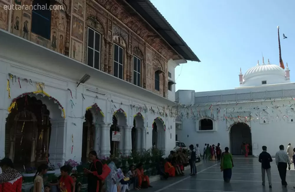 Guru Ram Rai Gurudwara. Pic: 