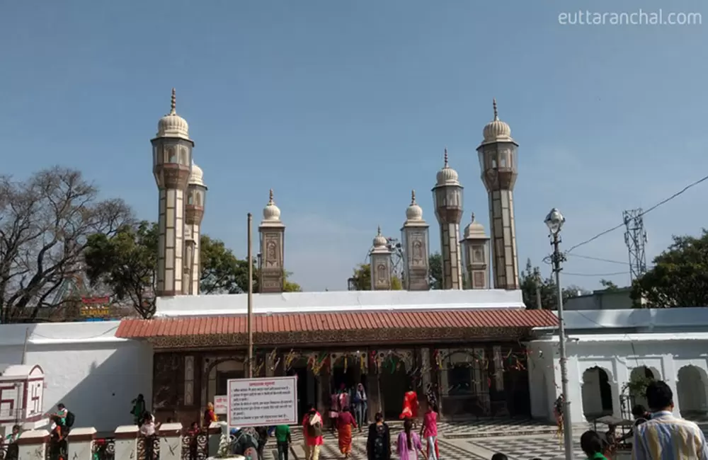 Guru Ram Rai Gurudwara. Pic: eUttaranchal